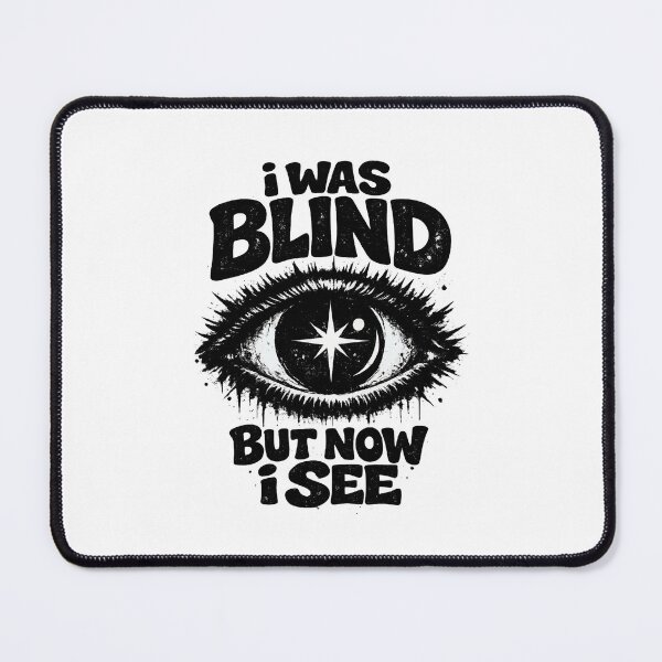 Item preview, I Was Blind But Now I See Eye Poster designed and sold by -DEEWOLF-.