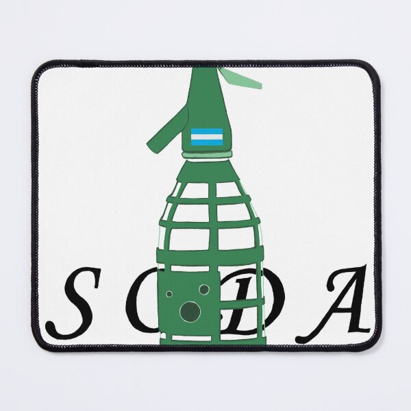 Item preview, Argentine Green Siphon designed and sold by Argentina 64.