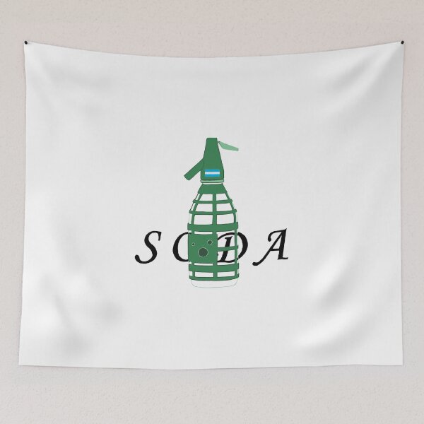 Item preview, Argentine Green Siphon designed and sold by Argentina 64.