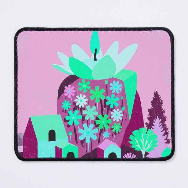 Item preview, Blooming Sanctuary – A Whimsical Floral Village designed and sold by joycrysstudio.