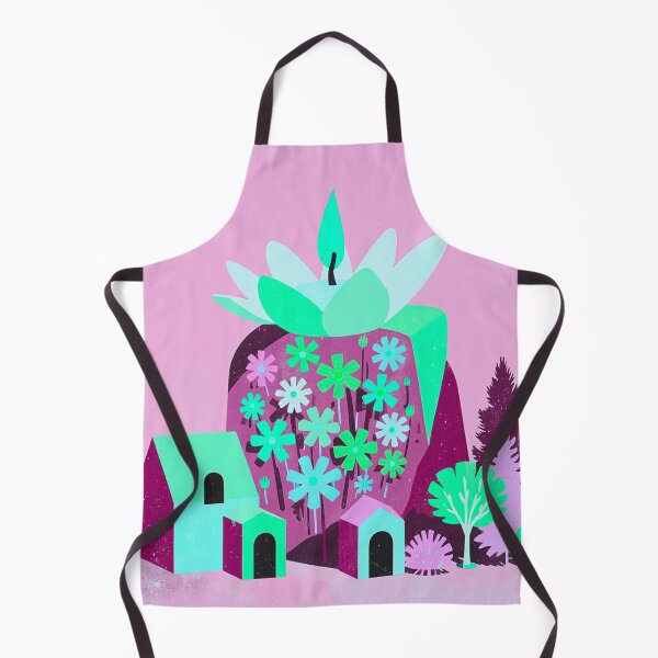 Item preview, Blooming Sanctuary – A Whimsical Floral Village designed and sold by joycrysstudio.