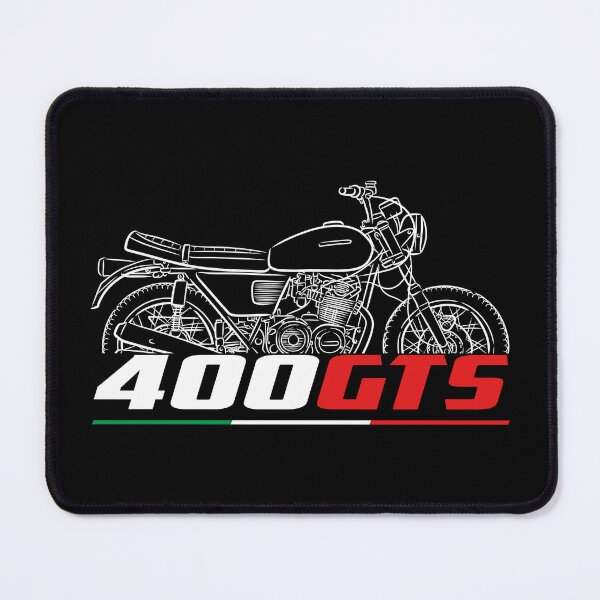 Item preview, Motorcycle Moto 400 GTS 1975-1979, biker designed and sold by ThrottleArts.