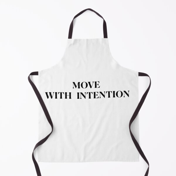 Item preview, Move with Intention! - black designed and sold by Feldymerch.