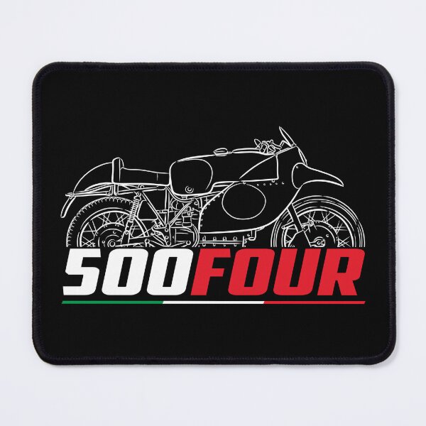 Item preview, Motorcycle Moto 500 Four 1952-1954, biker designed and sold by ThrottleArts.