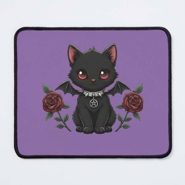 Item preview, Red-Eyed Demon Kitty designed and sold by Yoombreon.
