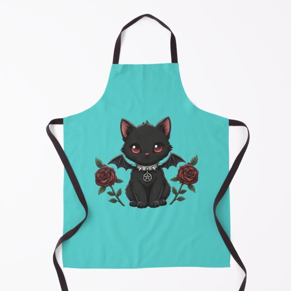 Item preview, Red-Eyed Demon Kitty designed and sold by Yoombreon.
