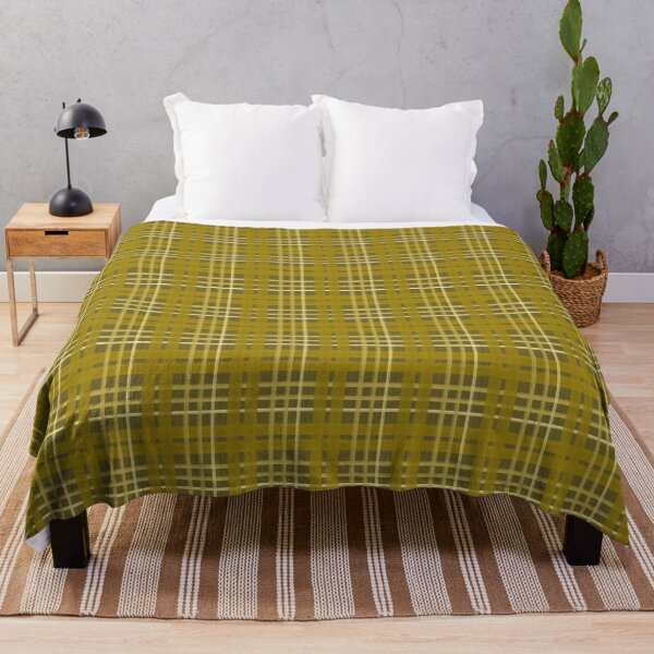 Item preview, Olive Gold Plaid design designed and sold by DesignsbyPheby.