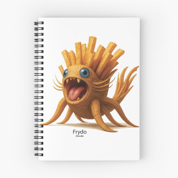Item preview, Frydo (Doodie Evolution) designed and sold by FoodDoods.