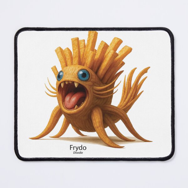 Item preview, Frydo (Doodie Evolution) designed and sold by FoodDoods.
