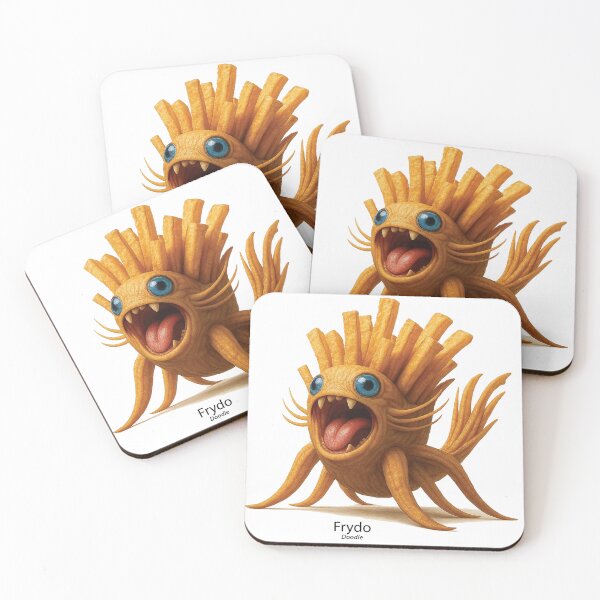 Item preview, Frydo (Doodie Evolution) designed and sold by FoodDoods.