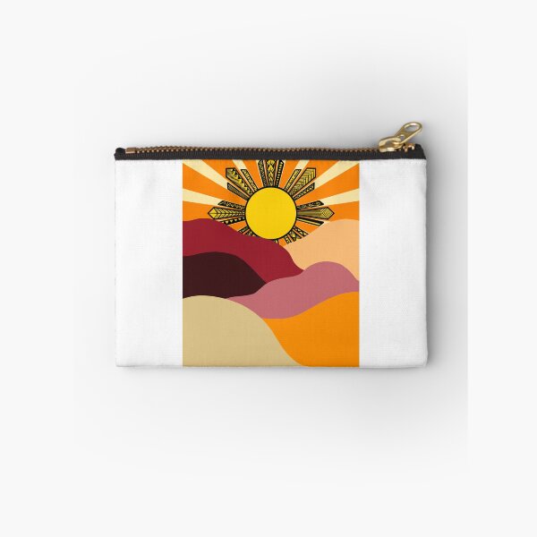 Item preview, Tribal Sun with Red Hills designed and sold by Steeb757.