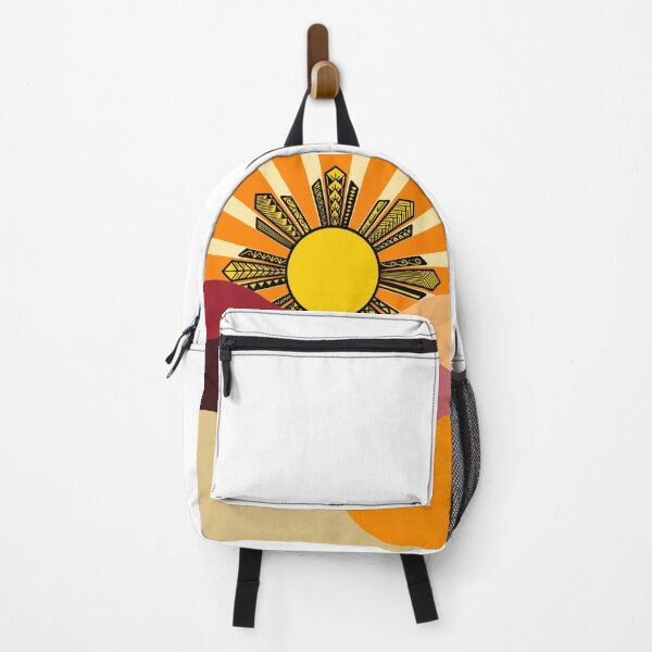 Item preview, Tribal Sun with Red Hills designed and sold by Steeb757.