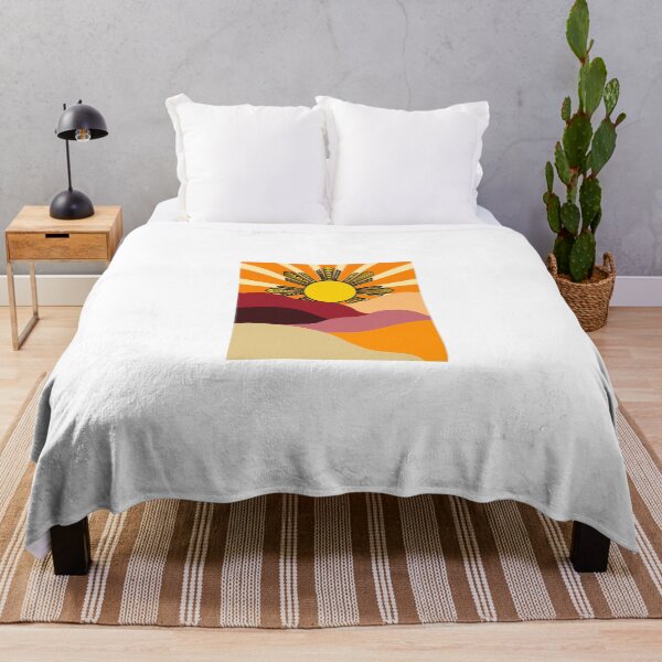 Item preview, Tribal Sun with Red Hills designed and sold by Steeb757.