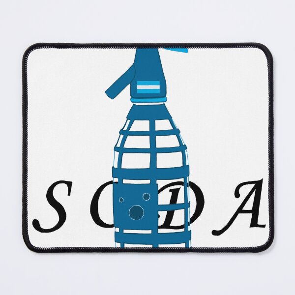 Item preview, Argentine Blue Siphon designed and sold by Argentina 64.