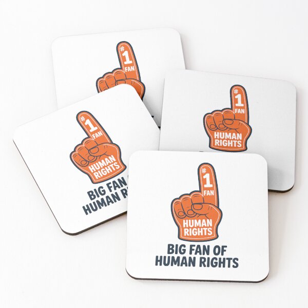 Item preview, Big Fan Of Human Rights Democracy Diversity Free Speech Social Justice Classic T-Shirt designed and sold by PaulaArtworks.