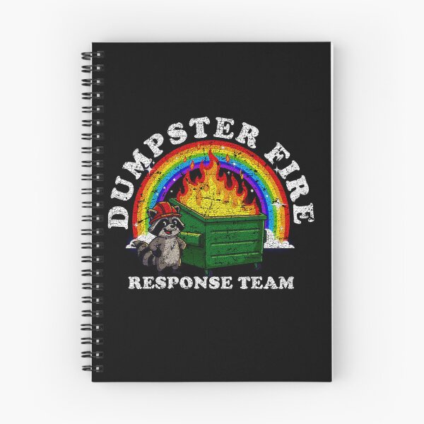 Item preview, Dumpster fire Response Team designed and sold by jihamsakiya.