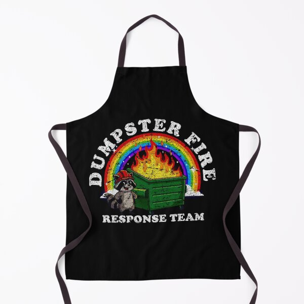 Item preview, Dumpster fire Response Team designed and sold by jihamsakiya.