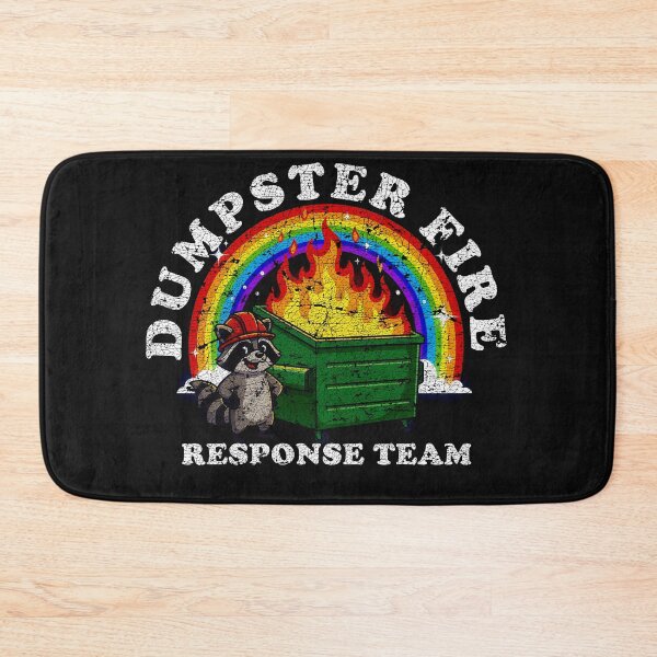 Item preview, Dumpster fire Response Team designed and sold by jihamsakiya.