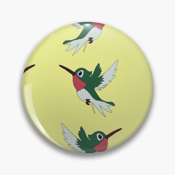 Item preview, Hummingbirds designed and sold by Mountain-Point.