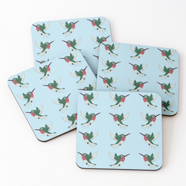 Item preview, Hummingbirds designed and sold by Mountain-Point.