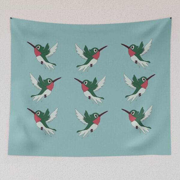 Item preview, Hummingbirds designed and sold by Mountain-Point.