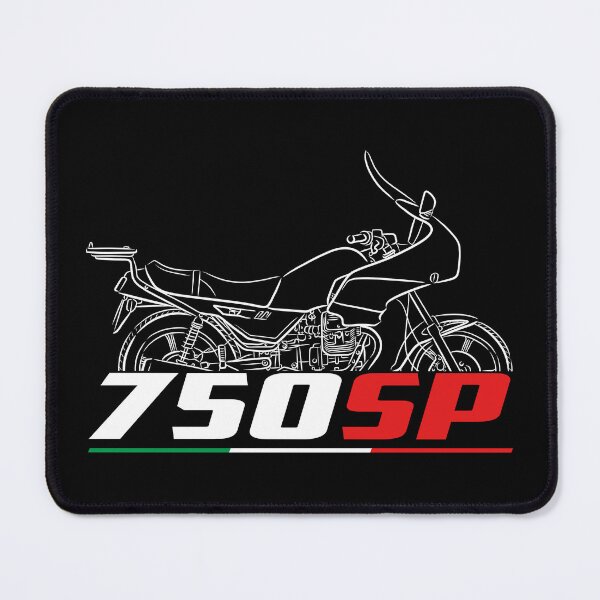 Item preview, Motorcycle Moto 750 SP 1989-1991, biker designed and sold by ThrottleArts.