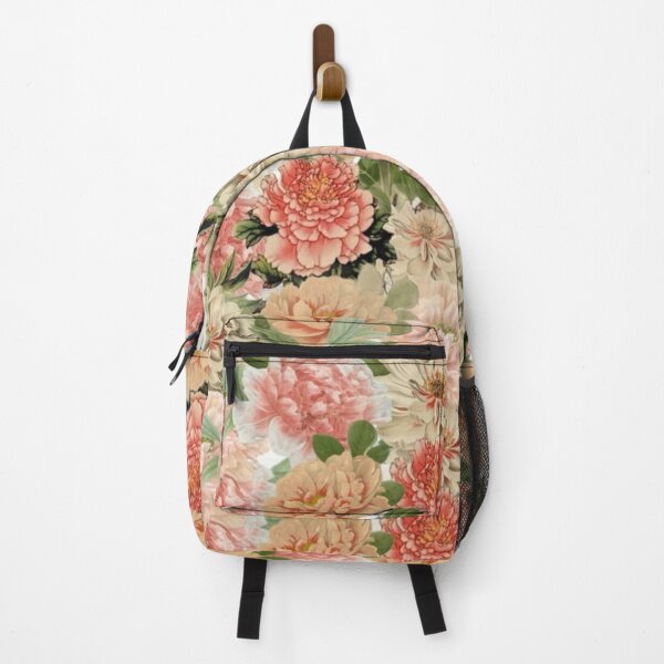Item preview, Vintage Peonies and Roses Floral Digital Faux Decoupage Collage designed and sold by Licorice Moon.