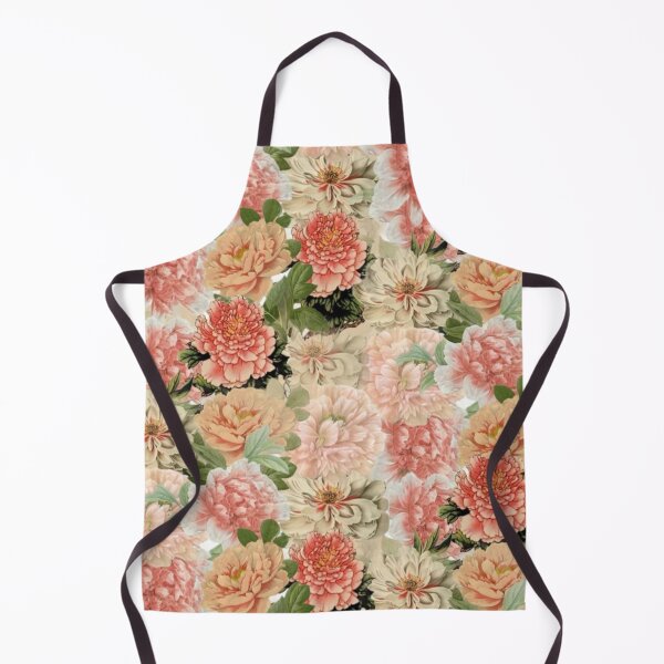 Item preview, Vintage Peonies and Roses Floral Digital Faux Decoupage Collage designed and sold by Licorice Moon.