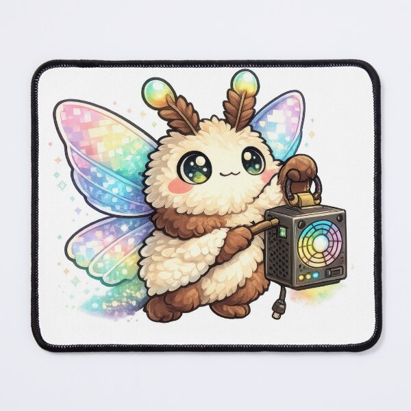 Item preview, RGB Moth Lantern designed and sold by jgvisualarts.