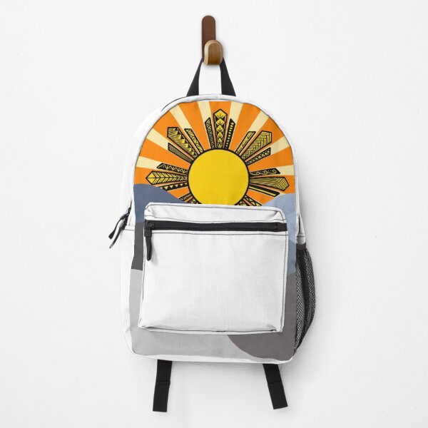 Item preview, Tribal Sun with Blue Hills designed and sold by Steeb757.