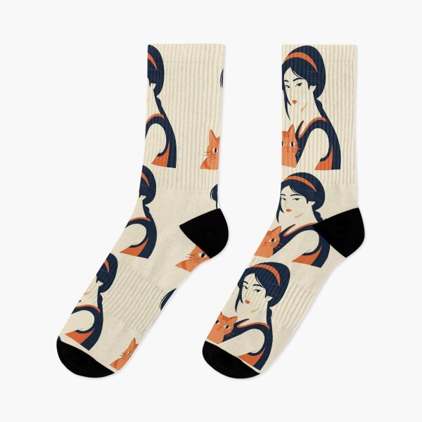 Item preview, Japan Olympics Retro Cat Athlete designed and sold by Vintage City.