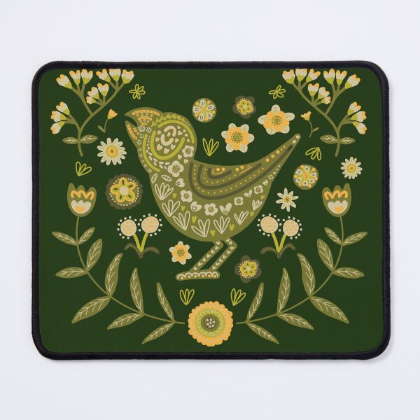 Item preview, Folk Art Call of the Quail designed and sold by Catphonesoup.