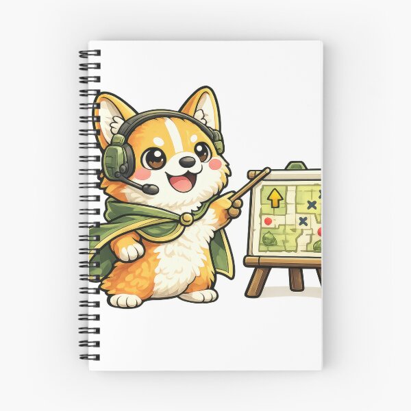 Item preview, Raid Leader Corgi designed and sold by jgvisualarts.