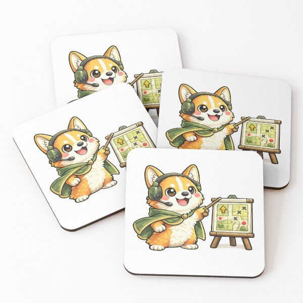 Item preview, Raid Leader Corgi designed and sold by jgvisualarts.