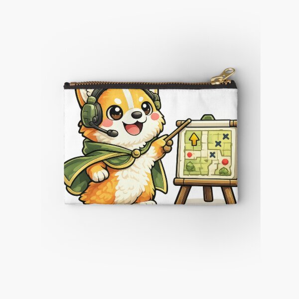 Item preview, Raid Leader Corgi designed and sold by jgvisualarts.
