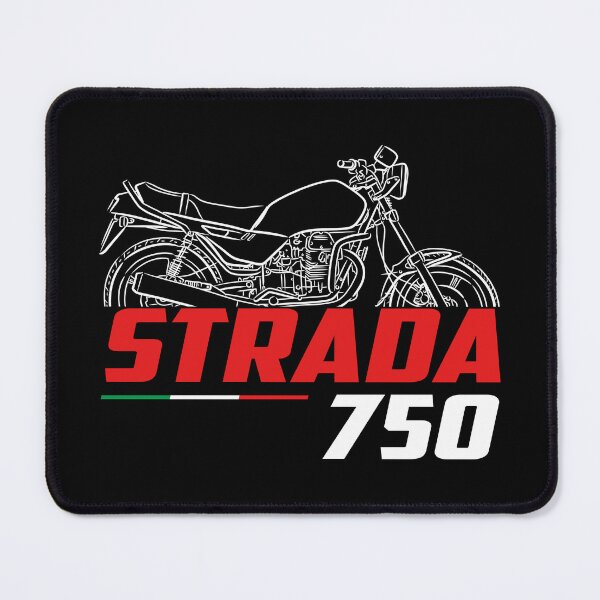 Item preview, Motorcycle Moto 750 Strada 1992-1994, biker designed and sold by ThrottleArts.