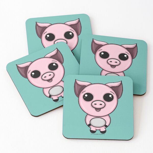Item preview, Cartoon Pig designed and sold by Expression By Holly.