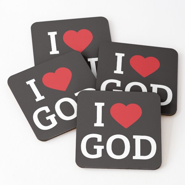 Item preview, I love God designed and sold by Faith-Embolden.