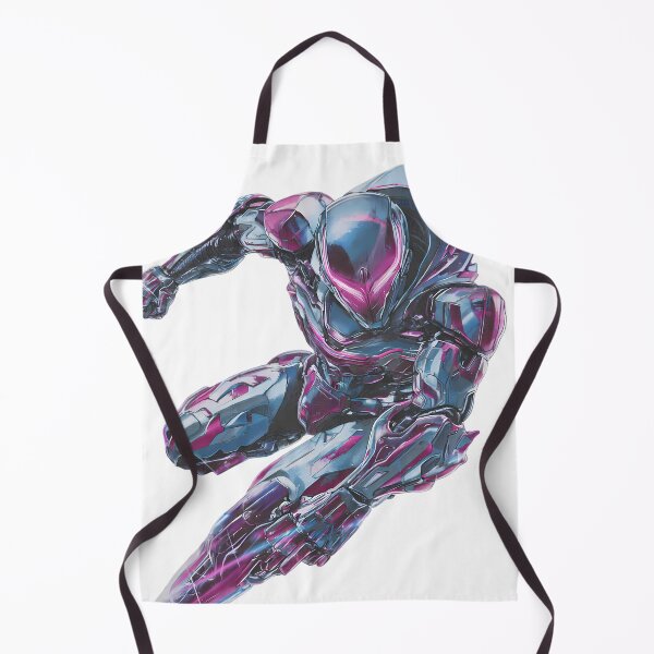 Item preview, Robot Motorcycle Rider Speeds Technology Adrenaline Design designed and sold by ART ATTACK ZONE.