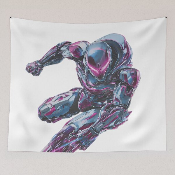 Item preview, Robot Motorcycle Rider Speeds Technology Adrenaline Design designed and sold by ART ATTACK ZONE.