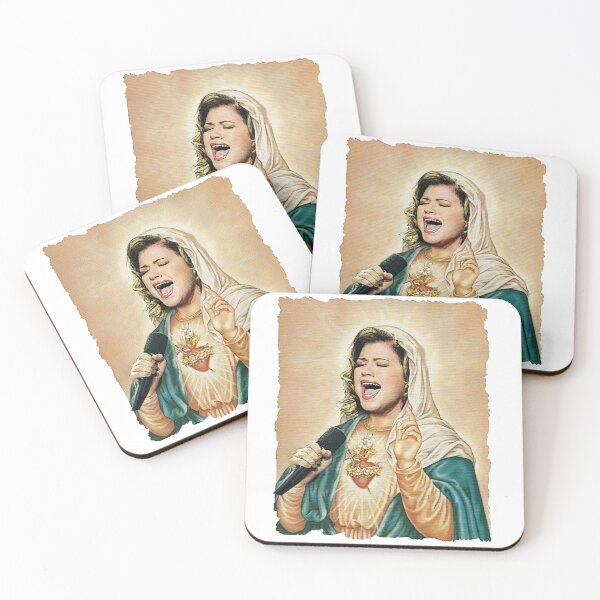 Item preview, Saint Kelly Clarkson designed and sold by Pop Culture Bling.