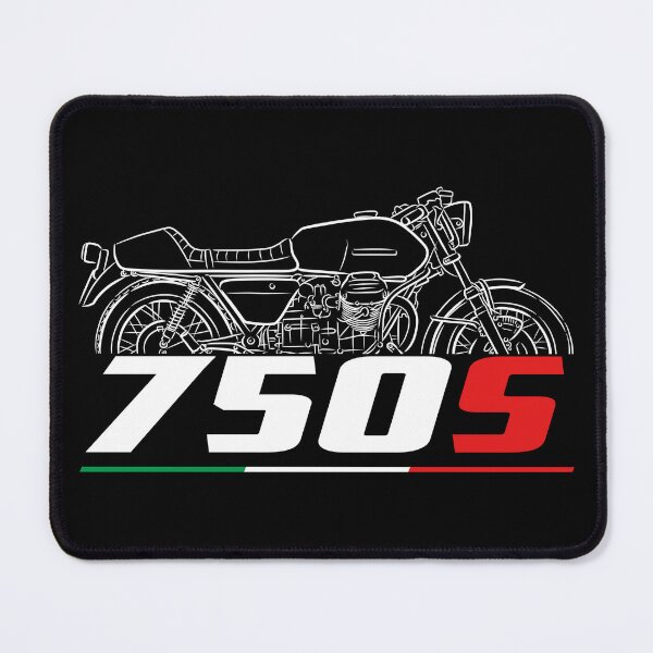 Item preview, Motorcycle Moto 750S 1974-1975, biker designed and sold by ThrottleArts.