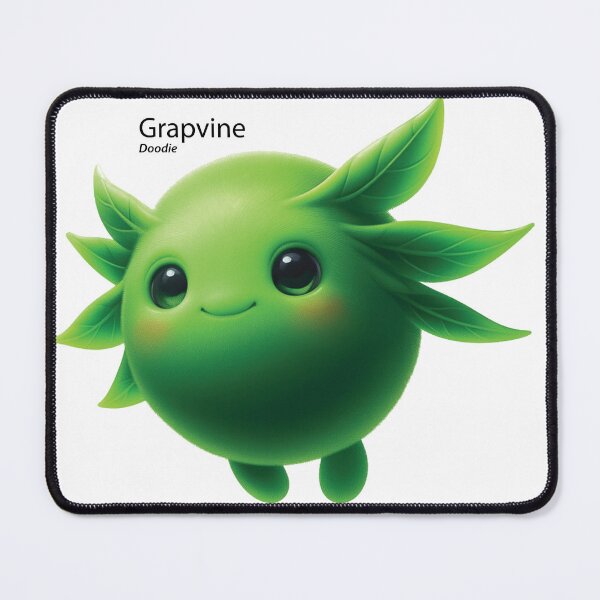 Item preview, Grapvine (Doodie Evolution) designed and sold by FoodDoods.
