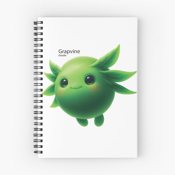 Item preview, Grapvine (Doodie Evolution) designed and sold by FoodDoods.
