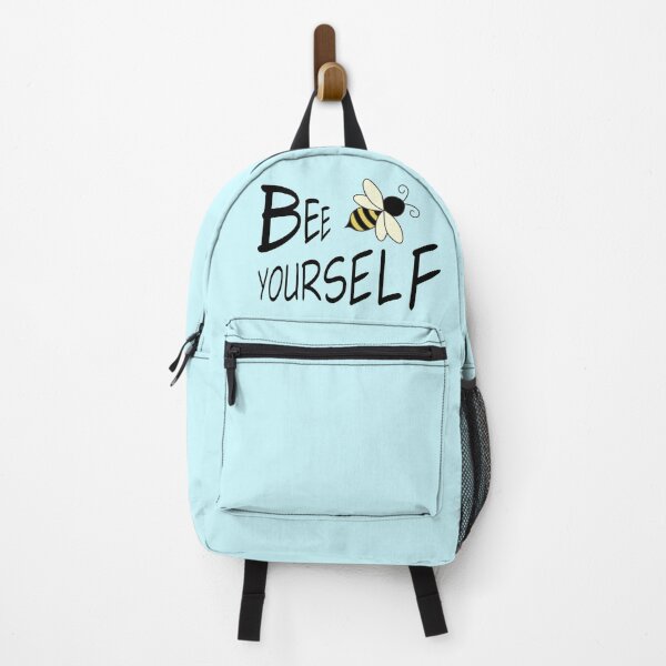 Item preview, Bee Yourself Motivational Quote designed and sold by Lynet Storm.