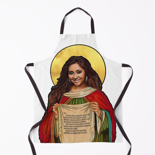 Artikelvorschau, Die heilige Snooki der Jersey Shore entworfen und verkauft von Pop Culture Bling.
