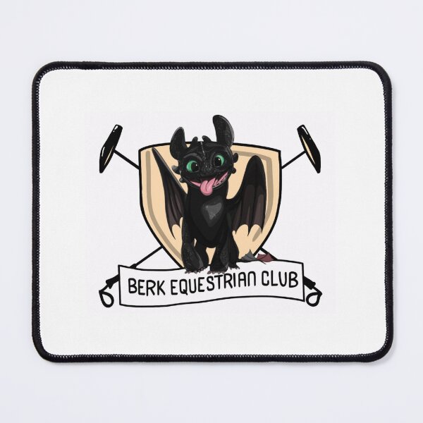 Item preview, Berk equestrian club designed and sold by LilBrownDog.