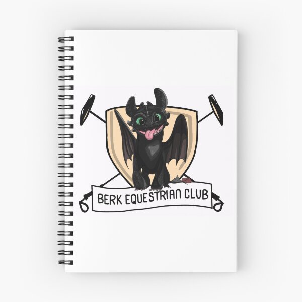 Item preview, Berk equestrian club designed and sold by LilBrownDog.