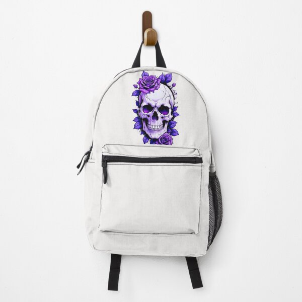 Item preview, Gothic White Skull designed and sold by Micsika.