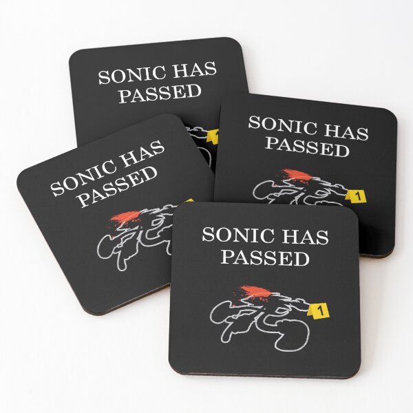 Item preview, Sonic has Passed designed and sold by Good Merch.